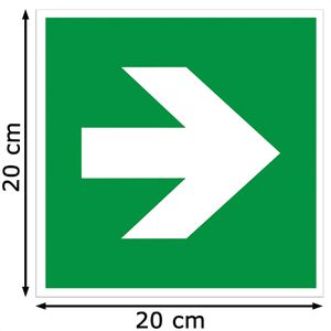 Produktbild für Hinweisschild Abtec ISO 7010 E006, Kunststoff