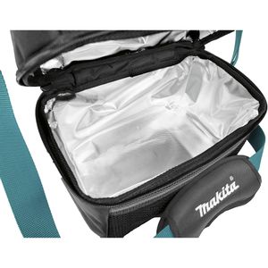 Produktbild für Kühltasche Makita E-15590 Lunchtasche plus, schwarz, 8,5 Liter