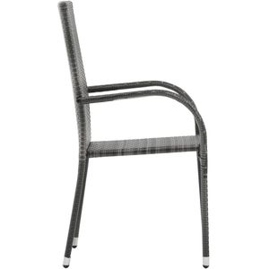 Produktbild für Gartenstuhl vidaXL 310085, Polyrattan