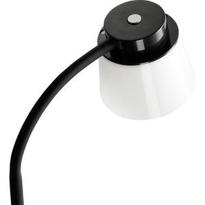 Produktbild für Schreibtischlampe Alco 935, schwarz, LED, dimmbar