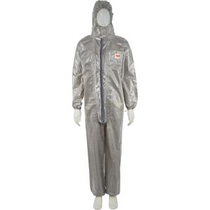 Produktbild für Schutzanzug 3M 4570, grau
