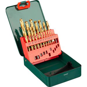 Produktbild für Bohrer Metabo HSS-TIN Bohrerkassette SP, 627156000