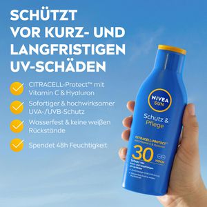 Produktbild für Sonnencreme Nivea Sun Schutz &amp; Pflege