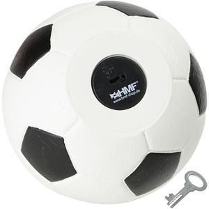 Produktbild für Spardose HMF 479001, Fußball Lederoptik