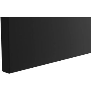 Produktbild für Kreidetafel ALLboards MetalBoards, schwarz, magnetisch