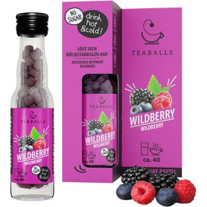 Produktbild für Tee TEABALLS Wildberry Drink Hot &amp; Cold