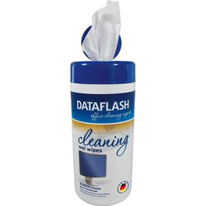 Produktbild für Reinigungstücher Dataflash cleaning wet wipes, feucht