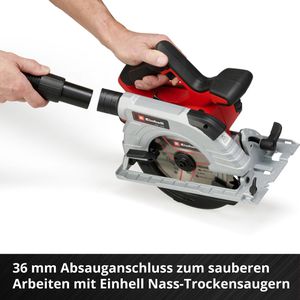 Produktbild für Handkreissäge Einhell-Professional TP-CS18/190 Li BL-Solo Akku
