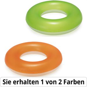Schwimmring Bestway 36025, aus PVC, Frosted
