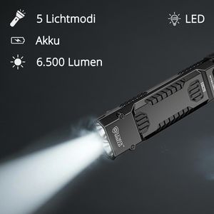 Produktbild für Taschenlampe Nitecore EDC 29, LED, aufladbar