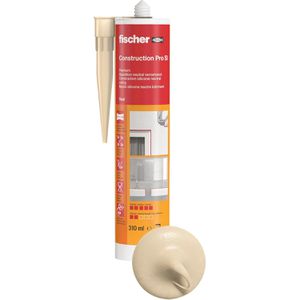 Produktbild für Silikon Fischer Premium, DBSA, beige