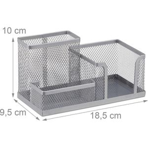 Produktbild für Schreibtisch-Organizer Relaxdays 1002247955