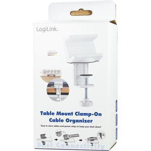 Produktbild für Tischklemme LogiLink KAB0067, mit Schraubklemme