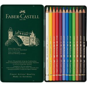 Produktbild für Buntstifte Faber-Castell Polychromos 110012