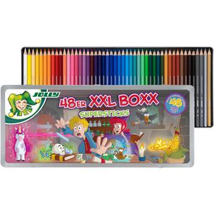 Produktbild für Buntstifte Jolly Supersticks XXL Boxx Magic 3000-0526
