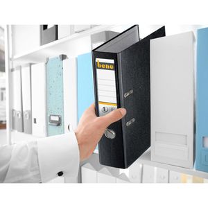 Produktbild für Ordner bene 291400SW No.1, PP, A4