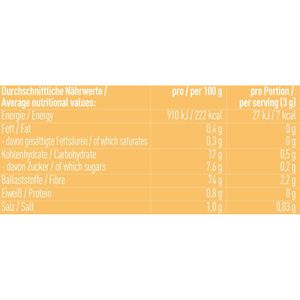 Produktbild für Geschmackspulver More Chunky Flavour