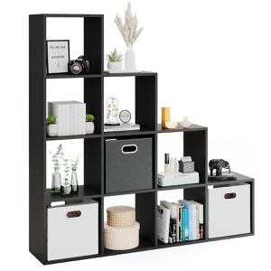 Produktbild für Bücherregal Vicco 95402, schwarz
