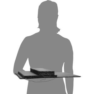 Produktbild für Schieferplatten Sänger 214150 Servierplatten