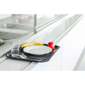 Produktbild für Serviertablett APS Fast Food-Tablett eckig 41x30cm