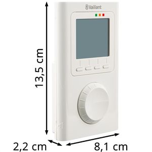 Produktbild für Raumthermostat Vaillant VRT 260f, Funk
