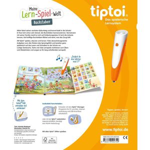 Produktbild für Spielbuch tiptoi Meine Lern-Spiel-Welt Buchstaben