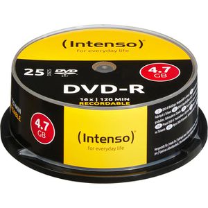 DVD-Rohlinge Intenso 4101154, DVD-R