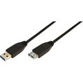 Zusatzbild USB-Kabel LogiLink CU0042 USB 3.0, 2 m