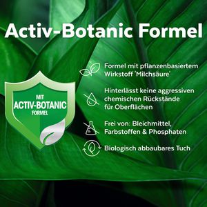 Produktbild für Reinigungstücher Sagrotan Blütenfrische &amp; Apfel, feucht