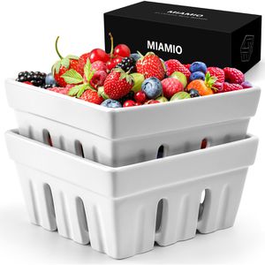 Produktbild für Obstschale Miamio Beerenkorb, Keramik