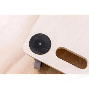 Produktbild für Möbelroller Meister 821420, Gummirollen