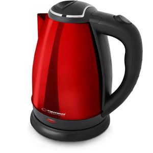Wasserkocher esperanza EKK113R, rot