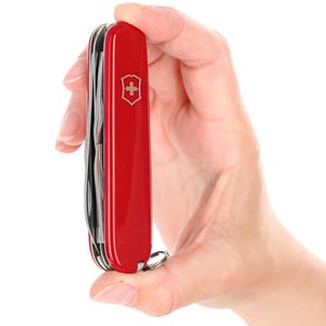 Produktbild für Taschenmesser Victorinox Spartan 1.3603, rot