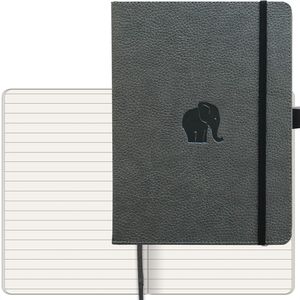 Notizbuch Dingbats D5008GY Wildlife, Kunstleder Hardcover