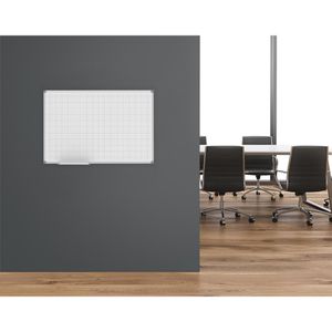 Produktbild für Whiteboard Maul MAULstandard, Raster, 60 x 90 cm