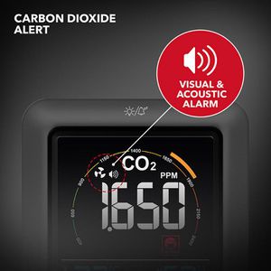 Produktbild für CO2-Messgerät Trotec 3510205055, BZ26