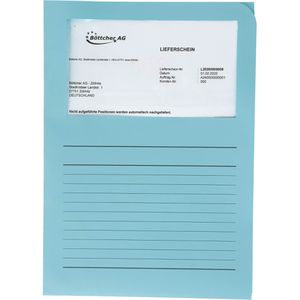 Produktbild für Sichtmappen ELCO 29489.31 ORDO Classico, mit Sichtfenster, A4
