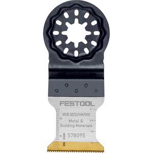 Multifunktionswerkzeug-Zubehör Festool MSB40/32/HM/OSC, 578095