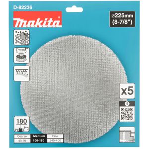 Produktbild für Schleifpapier Makita D-82236, Körnung 180