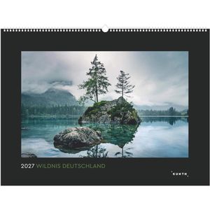 Produktbild für Bildkalender Kunth 761525, Wildnis Deutschland, Jahr 2027