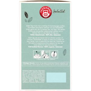 Produktbild für Tee Teekanne Luxury Cup Cool Peppermint, BIO