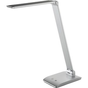 Produktbild für Schreibtischlampe Alco 924, silber, LED, dimmbar