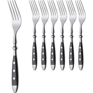 Menügabel Gräwe Nürnberg geschmiedet, 20 cm