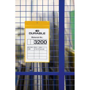 Produktbild für Kennzeichnungstasche Durable 174804, A4 quer