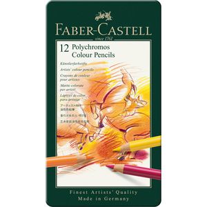 Produktbild für Buntstifte Faber-Castell Polychromos 110012