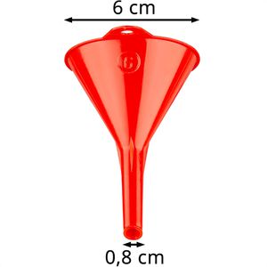 Produktbild für Trichter Hünersdorff 950201, rot