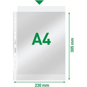 Produktbild für Prospekthüllen Leitz 4770-00-02 Standard, A4