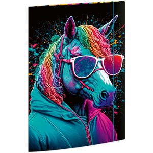 Zeichenmappe RNK 46337, Neon, A4