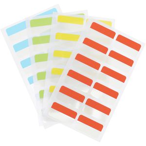 Produktbild für Haftmarker Durable Quick Tab, 840500, transparent
