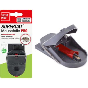 Mausefalle Swissinno PRO SuperCat 1140048, gebrauchsfertig